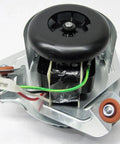 326628-761 Draft Inducer Fan Furnace Blower Motor Assembly with bracket, showcasing motor and wiring connections for easy installation.
