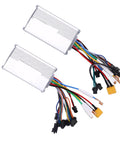 Dual Drive Motor Controller For Electric Bikes And Scooters, 48V 25A 1200W Power Management, Aluminum Alloy Housing, Front And Rear Mount