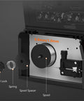 Internal components of All In One 3 In 1 Semi Automatic Welding Machine For MMA MIG Lift TIG Inverter Non Gas Welder HVM200