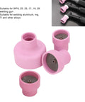 Pro Grade Ceramic Welding Cup Kit 12 14 16 24 Sizes With 2.4mm Center Hole Inner Dia For WP9 Welding Equipment 20 25 17 18 26