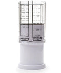 Adjustable 1 Cup Measuring Cup Made From Durable ABS And SAN Plastic With Silicone Seal, Ideal For Metric And Standard Measurements, Super Handy Kitchen Essential For Baking And Cooking Creations.