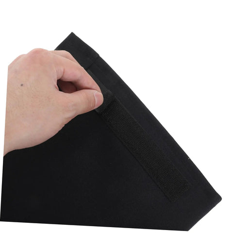 Super Tough Flame Resistant Welding Sleeves For Men And Women To Catch Burning Sparks And Dust While You Grind Steel Or Handle Daily Shop Tasks In Durable Black Fireproof Arm Guards
