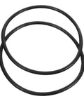 Heavy Duty Replacement Rubber Belts For Industrial Sealing Machines Born Tough, set of two black rubber drive belts.