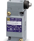 Heavy Duty NEMA Limit Switch 9007C54G full size 1 pole side push plunger head industrial switch for harsh environments