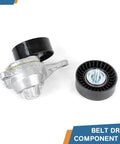 Idler Pulley And Serpentine Belt Tensioner Kit For Suzuki Grand Vitara SX4 2009 2010 2011 2012 2013 2.0L 2.4L L4 DIY Friendly