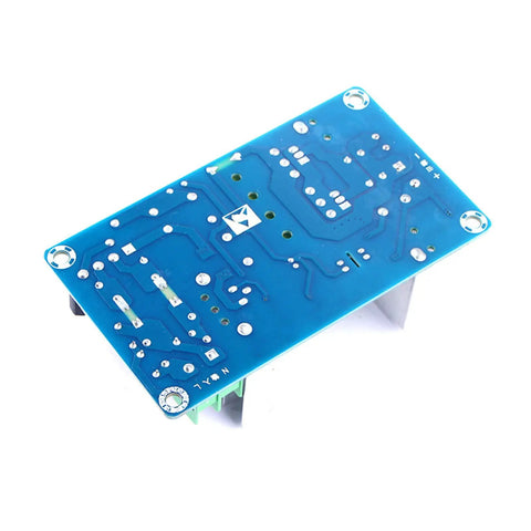 Beefy 180W Industrial Power Module With 36V Output And 65A High Current Includes Overload And Voltage Drop Protections Efficient Switch Mode Power Supply For Commercial Equipment, blue PCB underside