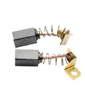Kickass Heavy Duty Carbon Steel Wire Brushes Replacement For Porter Cable 7800 Drywall Sander Coarse Crimped Sanding Heads showing two carbon brushes with wires