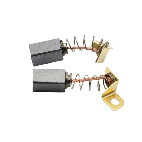 Kickass Heavy Duty Carbon Steel Wire Brushes Replacement For Porter Cable 7800 Drywall Sander Coarse Crimped Sanding Heads showing two carbon brushes with wires