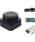 RPLIDAR C1 Fusion Lidar DTOF Laser Scanner with accessories for robotics, 360 degree range, 12 meter distance mapping