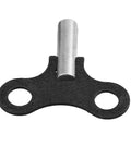 Two Pack 4.5mm Clock Winding Keys For Antique Wall Clocks And Alarm Clocks, Durable Steel Winder Set