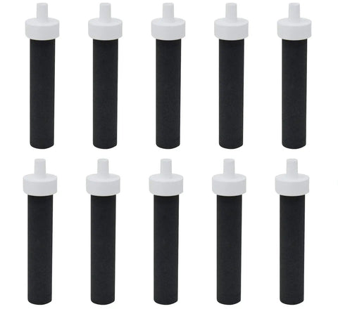 Replacement Filters For Brita Water Bottles BPA Free Water Filters Compatible With Brita Hard Sided Bottles And Sport Bottles Pack Of 10