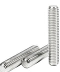 12 Pcs 5/16-18 Fully Threaded Rods And Studs 304 Stainless Steel Right Hand Threads With Nuts Beefy Heavy-Duty Kit In Three Lengths 1.98 In 2.78 In 3.57 In For Indoor Outdoor Use, stainless rods