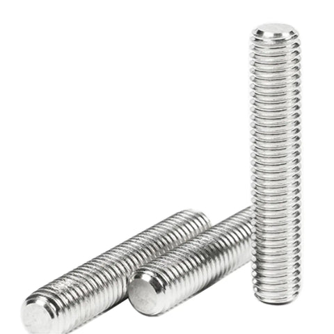 12 Pcs 5/16-18 Fully Threaded Rods And Studs 304 Stainless Steel Right Hand Threads With Nuts Beefy Heavy-Duty Kit In Three Lengths 1.98 In 2.78 In 3.57 In For Indoor Outdoor Use, stainless rods