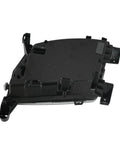 Slick Left Front Bumper Fog Lamp For Tesla Model S Clear Lens rear view, black plastic housing with bolt mounts.
