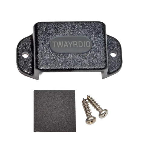 Dashboard Mount For Handheld Radios With Belt Clip No Fuss Install Car Boat Walkie Talkie Holder Pack Of 2 with screws