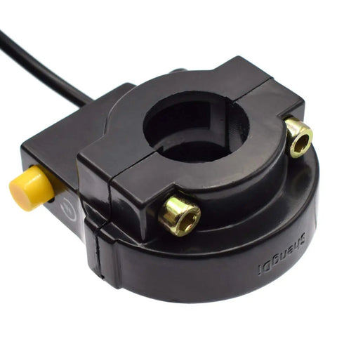 7/8 Inch Twist Throttle Kit With 75 Inch Cable And Metal Kill Switch For 33cc To 50cc Stand Up Scooters And Mini Bikes, Dope Grip Set For Smoother, Easier Rides
