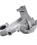 Engine Water Pump With Gasket Kit For 2011-2020 Ford F150 5.0L V8 And Mustang 5.0L 5.2L V8 close-up view of aluminum housing.