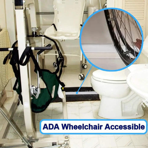 75 Inch Collapsible Silicone Shower Threshold Water Dam For ADA Accessible Bathrooms, Wheelchair Friendly Water Stop Barrier, Easy Install And Clean, Low Profile, Durable Shower Barrier For Handicap Showers And Bathrooms