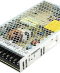 Built Like A Tank Heavy Duty Industrial Switching Power Supply 5V 40A 200W Single Output Fanless Design with metal casing.