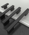 Matte Black Cabinet Knobs 2 Inch 50mm 10 Pack Single Hole Kitchen Cabinet Pulls Drawer Knobs Easy To Install Dope Look