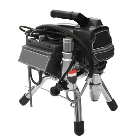 Heavy Duty Electric Airless Paint Sprayer With A Brushless Motor And 2800 Watts For Knockout Epoxy Floors And Dead Simple Home Improvement Gear That Delivers Killer Results Every Single Time, showcasing the robust design and functionality.