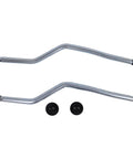 LH And RH Steering Drag Link Set With Dust Caps For Lawn Tractors Drop-In No-Fuss Replacement Compatible With Husqvarna Craftsman AYP Electrolux Poulan Pro PB175A42LT Jonsered 2754GTHI Lazer LZ11577, steel links with dust caps