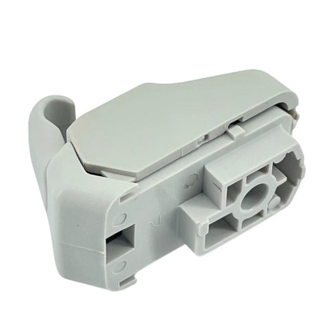 Gray Sun Visor Clip Holder Bracket For 2015 2016 2017 2018 Jeep Renegade Replacement Part 5VW09MS7AA tough build, side view