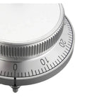 Close-up of dial on Handwheel Kit With 5V Manual Generator And 60mm Rotary Encoder for machine tools.
