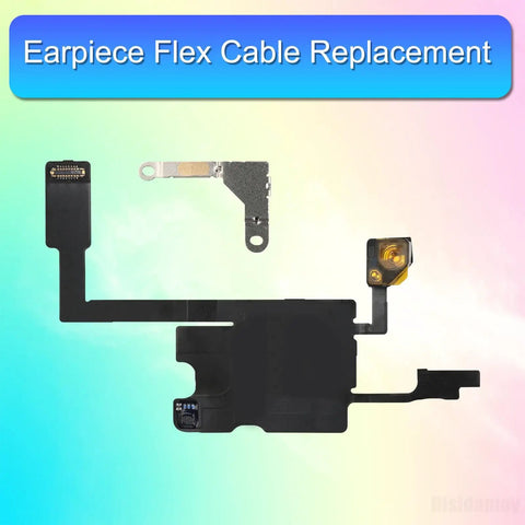 Earpiece Flex Cable Replacement compatible with iPhone 14 Pro Max Ear Speaker and Sensor for models A2651 A2893 A2894 A2895 A2896