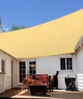 80 Percent Beige Shade Cloth With Grommets For Pergola And Patio Shade Cover Mesh Tarp Sun Screen Covering Courtyard