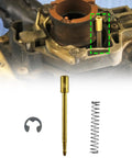 Direct Fit Steering Wheel Horn Button Contact Plate Plus Plunger Pin Replacement Kit For Toyota 4runner Celica Land Cruiser Pickup Clicks Dead On No Sweat Works Like A Dream. Brass plunger pin installation in steering mechanism.