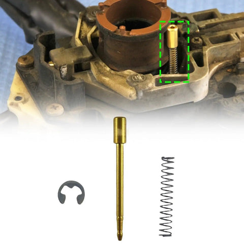Direct Fit Steering Wheel Horn Button Contact Plate Plus Plunger Pin Replacement Kit For Toyota 4runner Celica Land Cruiser Pickup Clicks Dead On No Sweat Works Like A Dream. Brass plunger pin installation in steering mechanism.