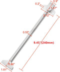 Built Tough 2 Pack Boat Hatch Lift Springs Marine Grade 316 Stainless Steel Heavy Duty Lid Support Kit 9.45 inch length