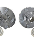 Front Wheel Bearing With Hub Kit Replacement Part For 2007 To 2016 Honda CRV And 2007 To 2016 Acura RDX Plug And Play Hub Assembly
