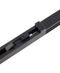 4 Pack Barn Door Soft Close Mechanisms with Spring Buffer Dampers for Sliding Barn Door Hardware, close-up view
