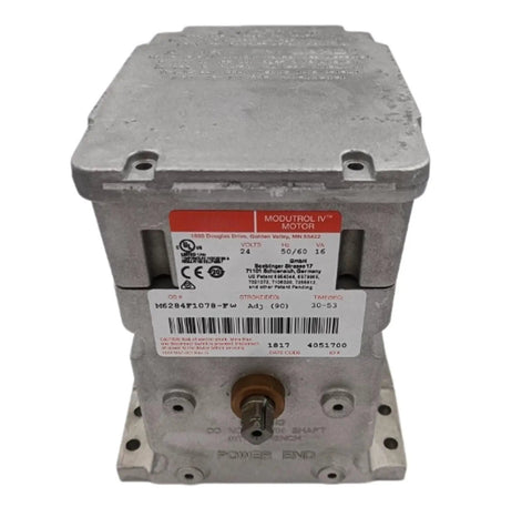 M6284F1078 Damper Actuator Electric Motor Unit For Hvac Zone Climate Control Sealed Fresh Outta Box Smooth Airflow Regulation Module Keep It Chillin Smooth