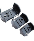 Heavy Duty Adjustable Two-Jaw Oil Filter Wrench For Family Rides 60 To 80mm And 105 To 145mm Removal Tool, black steel