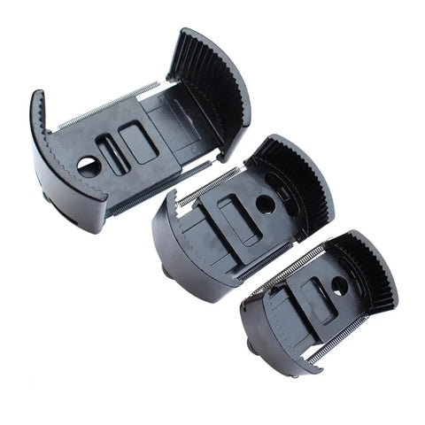 Heavy Duty Adjustable Two-Jaw Oil Filter Wrench For Family Rides 60 To 80mm And 105 To 145mm Removal Tool, black steel