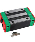 Built Right Heavy Duty Steel Linear Motion Guide Sliders 2Pcs 20Mm Hgh20Ca Rail Blocks with precision design for smooth gliding.