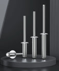 Aluminum Blind Rivets Kit 270 Pieces For Metal Work Built Tough In 1/8 By 3/8 Inch 3.2 By 10mm Silver Pop Rivets