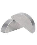 Premium Carbon Steel Woodruff Keys Heavy Duty Machine Parts High Torque Rust Proof Corrosion Resistant Precision Fit Stops Gear Slippage Secures Shaft Hub Connection Zero Play Solid Badass Hardware Tools For Any Project Best Deal. woodruff key close-up