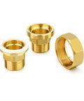 Brass Union 1/2 Npt Male To 1/2 Npt Male Pipe Fitting For Easy Pipe Connections, corrosion-resistant solid brass fittings