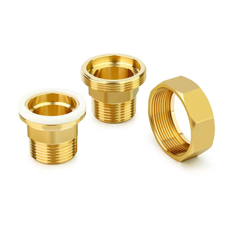 Brass Union 1/2 Npt Male To 1/2 Npt Male Pipe Fitting For Easy Pipe Connections, corrosion-resistant solid brass fittings