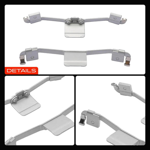 Ultimate Front Side Disc Brake Hardware Kit For Volvo XC90 2003-2014 And S60 2008 L5 Fits 316mm Or 336mm Rotors Solid Durable Replacement Part To Keep Your Ride Safe, metal clip set