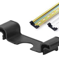 DIN Rail End Cap Protectors Set, 20 Pieces For 35mm Wide NS Rails, Cut Resistant Shield To Cover Rail Ends