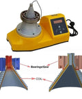 Heavy Lifter Induction Bearing Heater Cone Style Quick Heat Coil 2KW Auto Shut Off for 20 to 120MM bore with schematic.