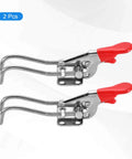 2 Pack Toggle Latch Clamp 40323 M5 X 42mm Quick Release Pull Latches 400lbs Holding Capacity 304 Stainless Steel Hasps For Smoker Lids Jigs Tool Boxes Cases And Doors, 2 pcs