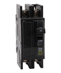 QOU260 Miniature Circuit Breaker 120/240V 60 Amp 1 Phase 4 Pole Nema 3R Rated, front view with on/off switch.