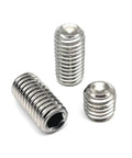 304 Stainless Steel Black Hex Socket Allen Cup Point Grub Bolt Set Screw Kit Box 1000 Pieces Heavy Duty Precise Inner Hex Cup Point
