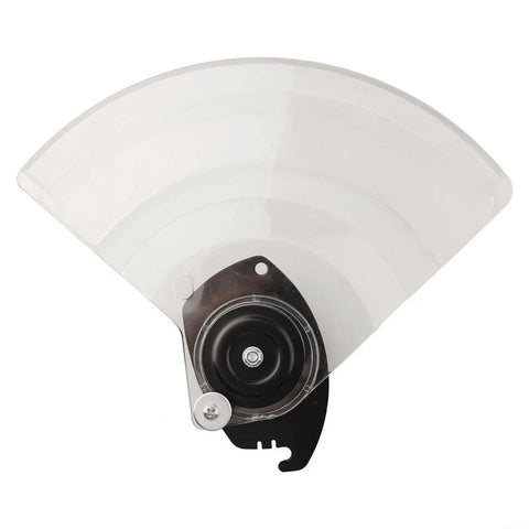 Rugged Miter Saw Guard Replacement Lower Guard Assembly For Precision Cutting 10 Inch Plastic And Metal Protective Cover